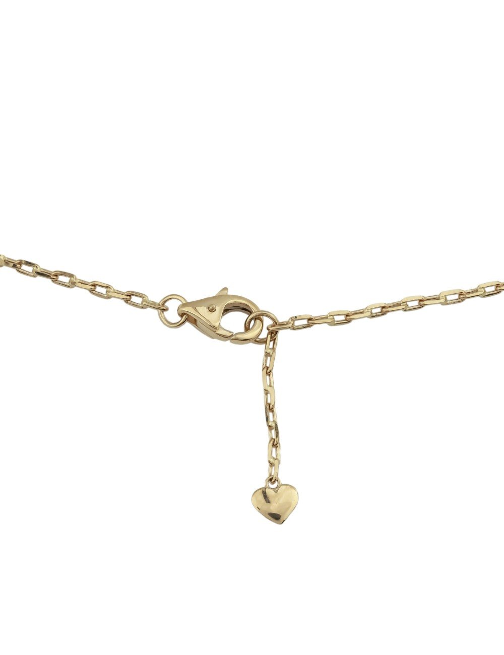 Колье из лимонного золота c бриллиантами