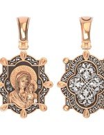 Образок из золота