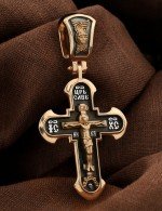 Крест из золота