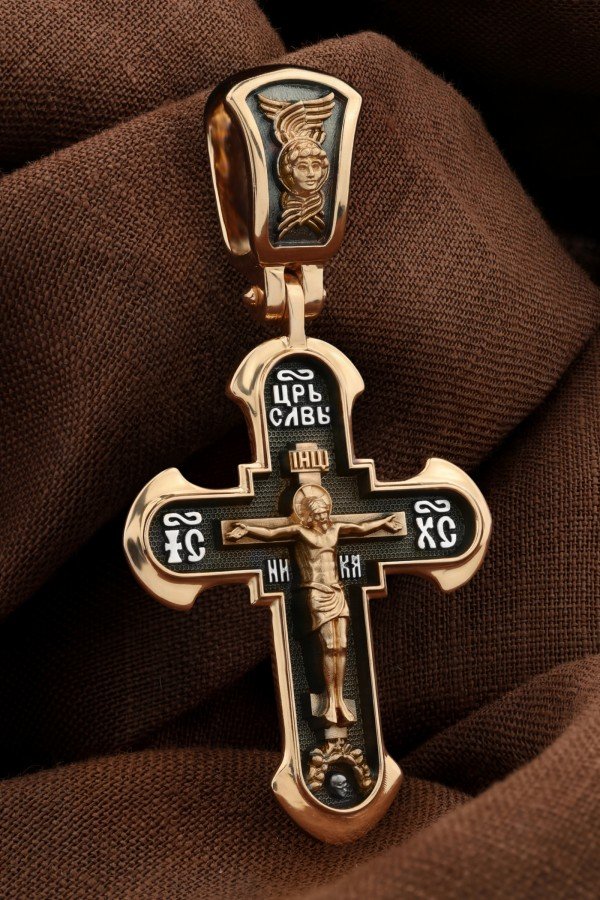 Крест из золота