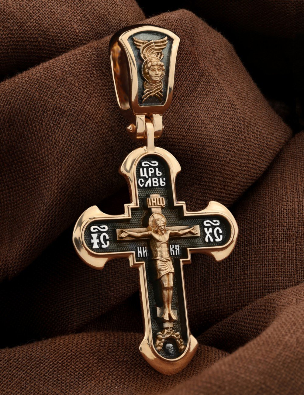 Крест из золота