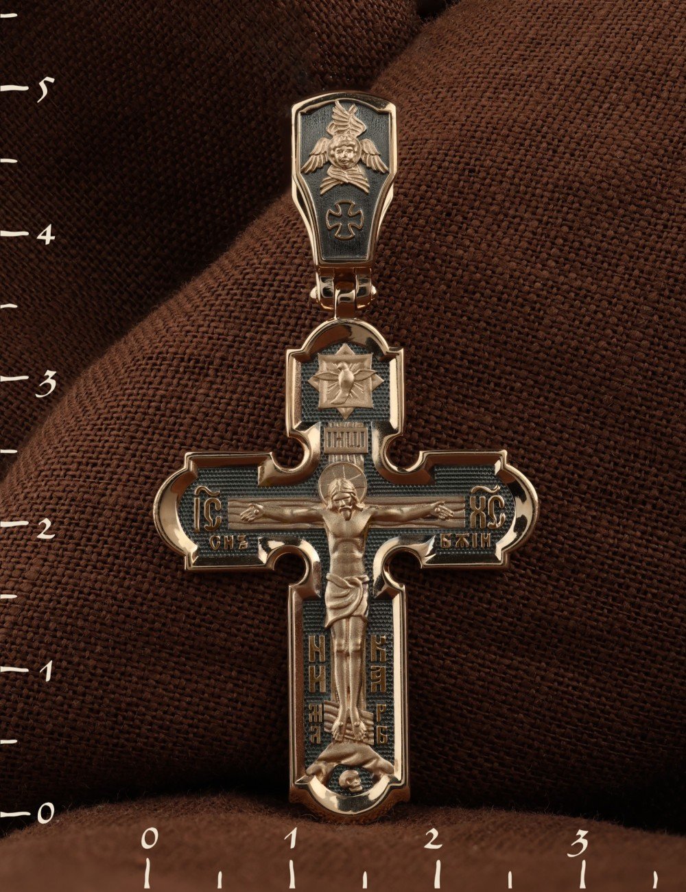 Крест из золота