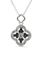 Колье из белого золота c бриллиантами