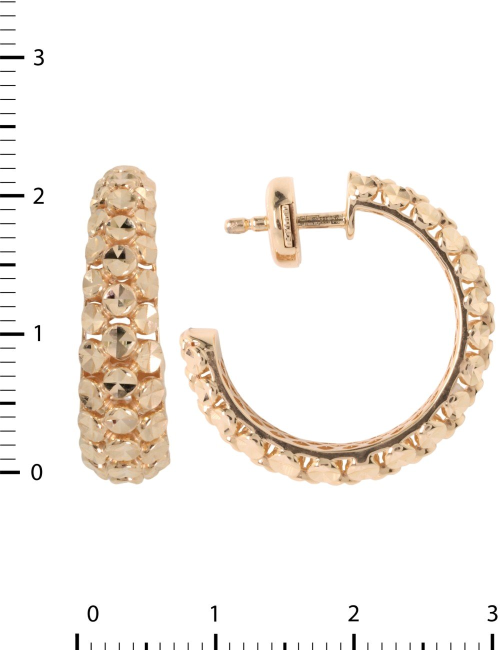 Серьги из золота