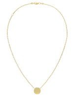 Колье из лимонного золота c бриллиантами и малахитом