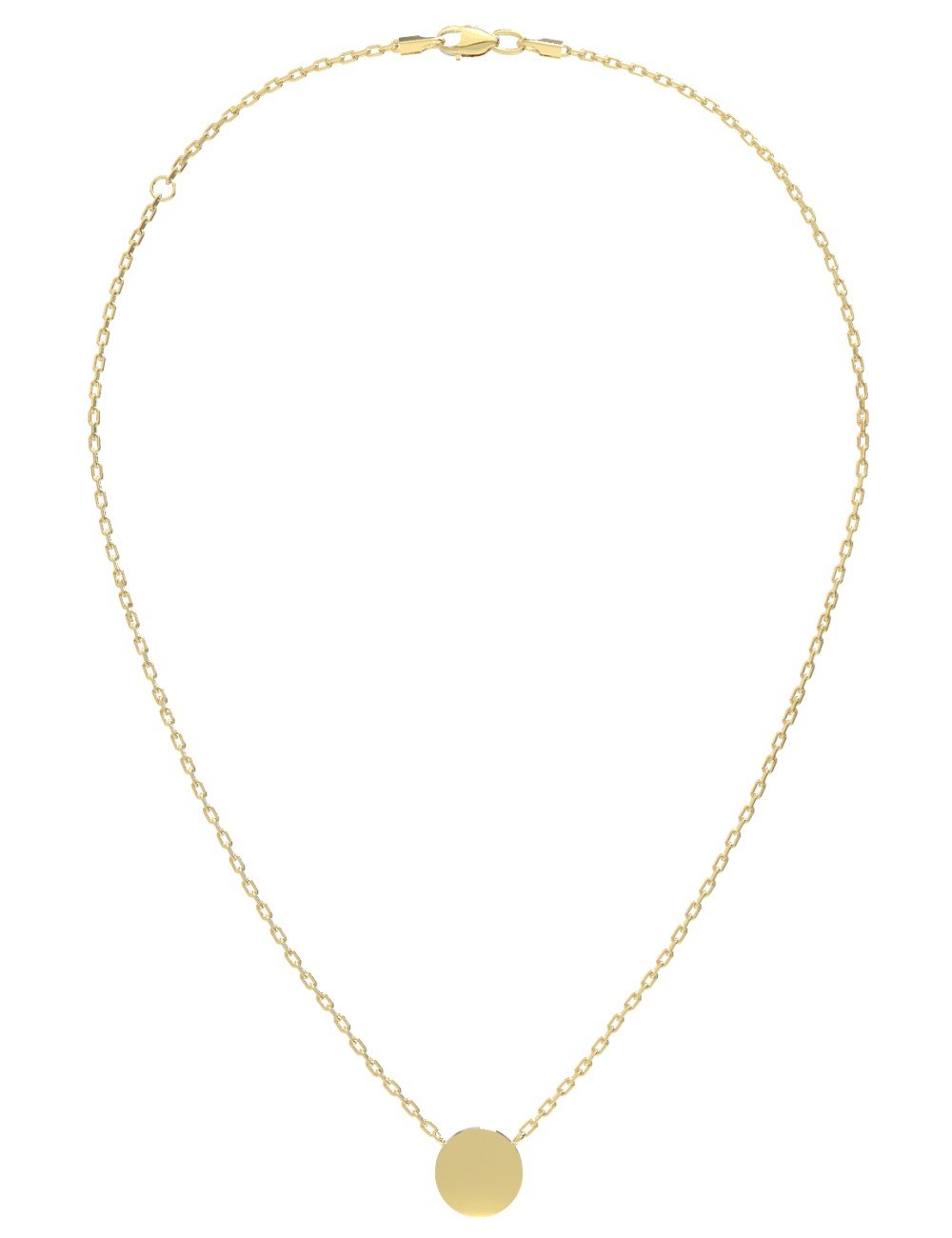 Колье из лимонного золота c бриллиантами и малахитом