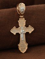 Крест из золота