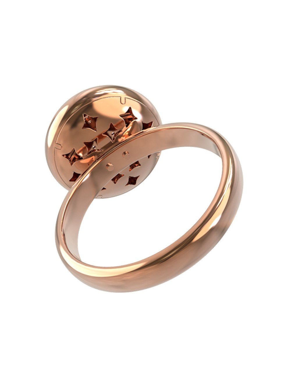 Кольцо из золота c бриллиантами