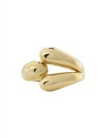 Кольцо из лимонного золота