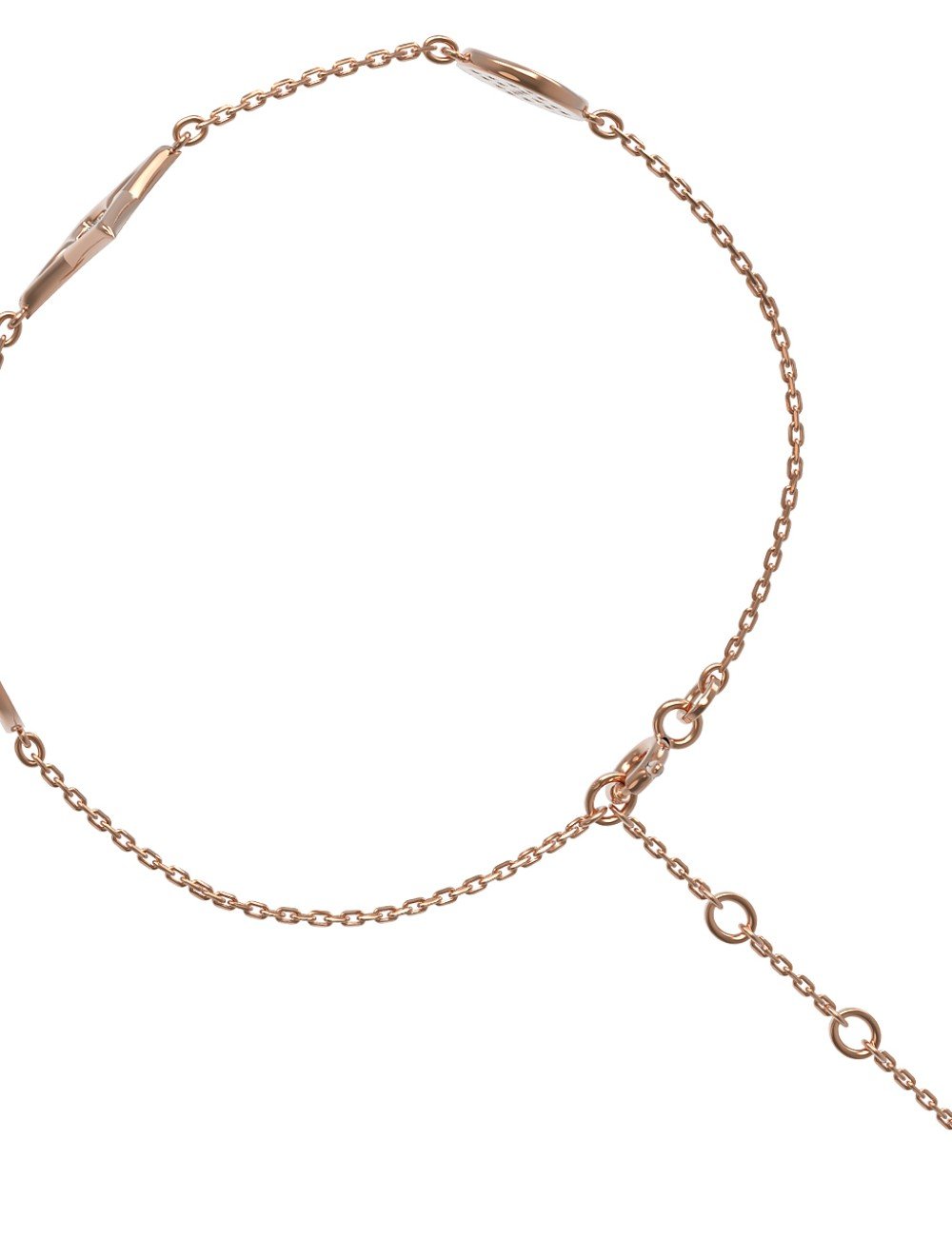 Браслет из золота c бриллиантами