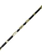 Браслет из зелёного золота c кожаным шнурком