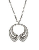 Колье из белого золота