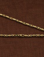 Цепь из лимонного золота