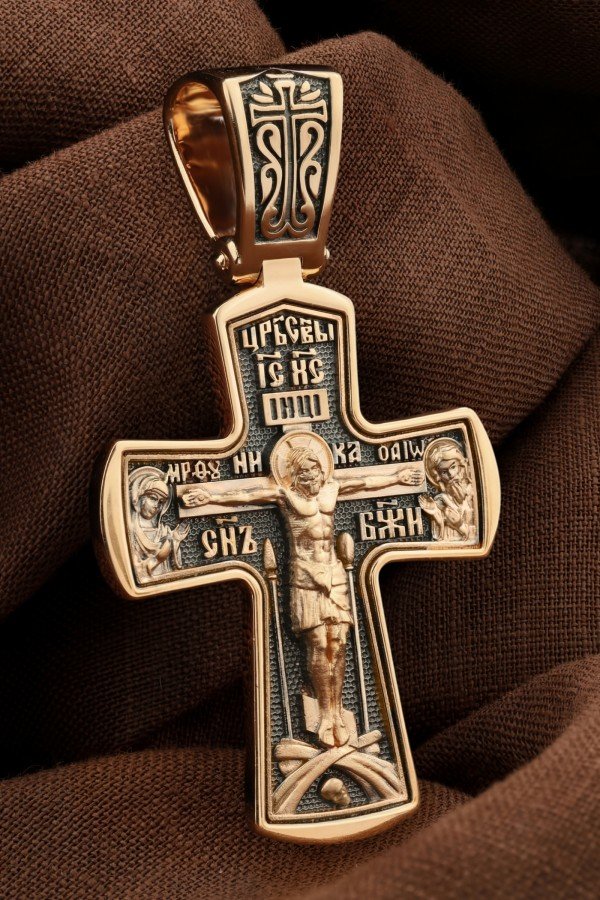 Крест из золота