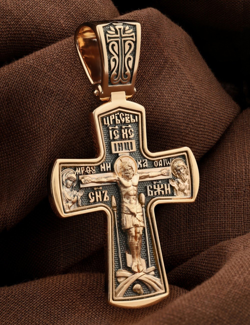 Крест из золота
