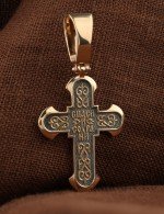 Крест из золота