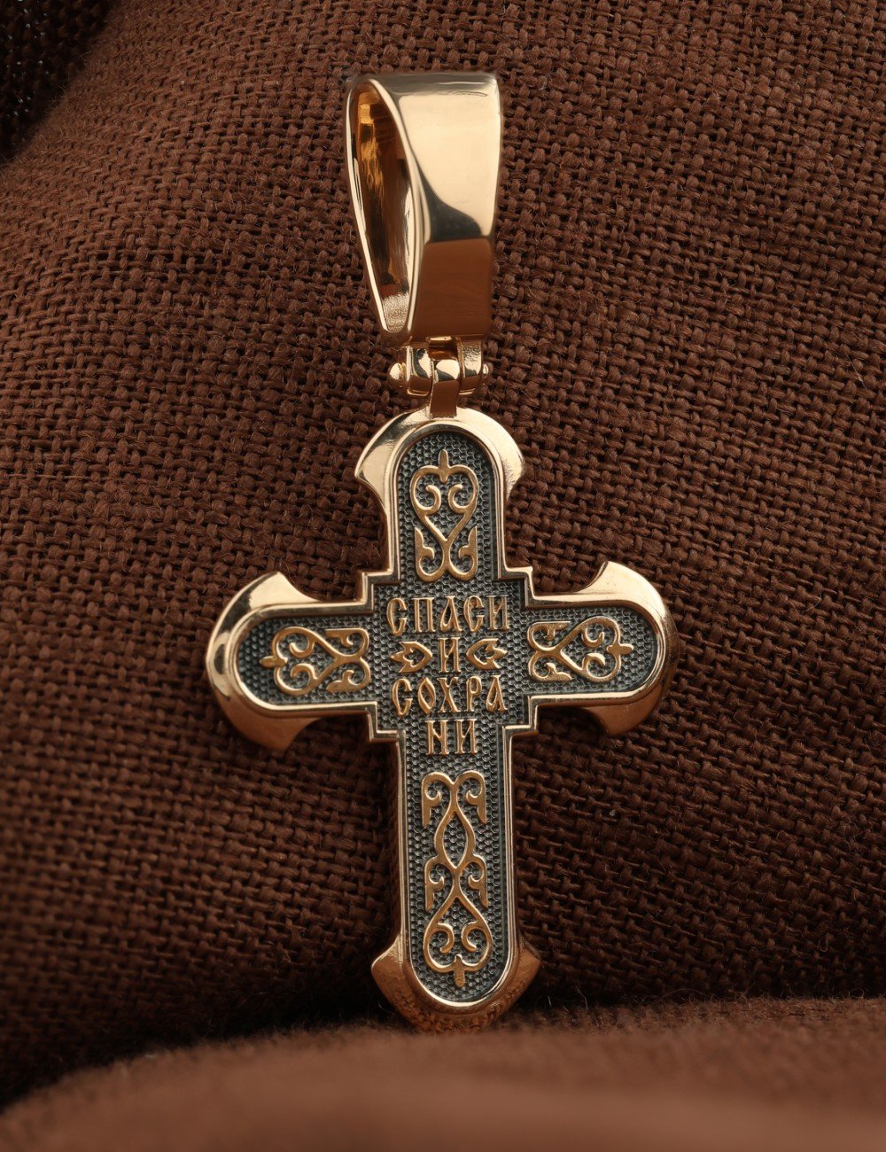 Крест из золота