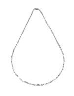 Цепь из белого золота