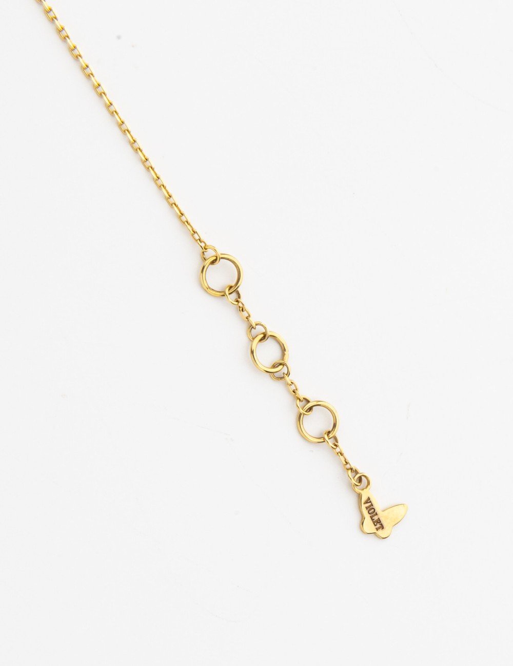 Браслет из лимонного золота c бирюзой