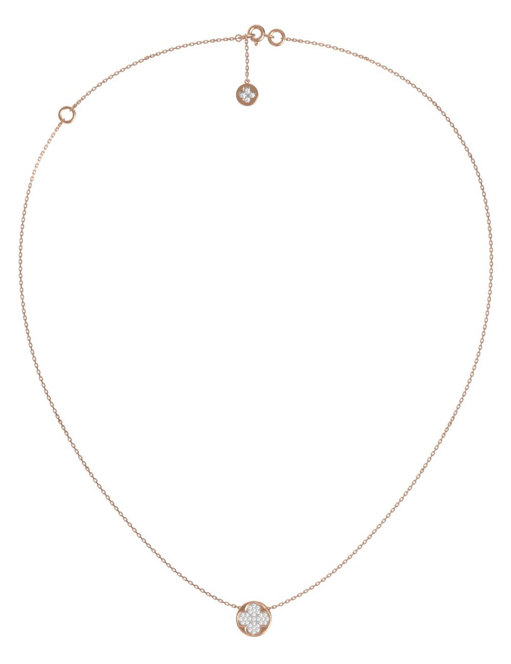 Колье из золота c бриллиантами