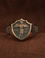 Кольцо из золота