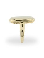 Кольцо из лимонного золота