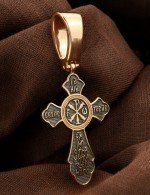 Крест из золота