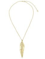 Колье из лимонного золота