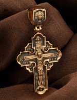 Крест из золота