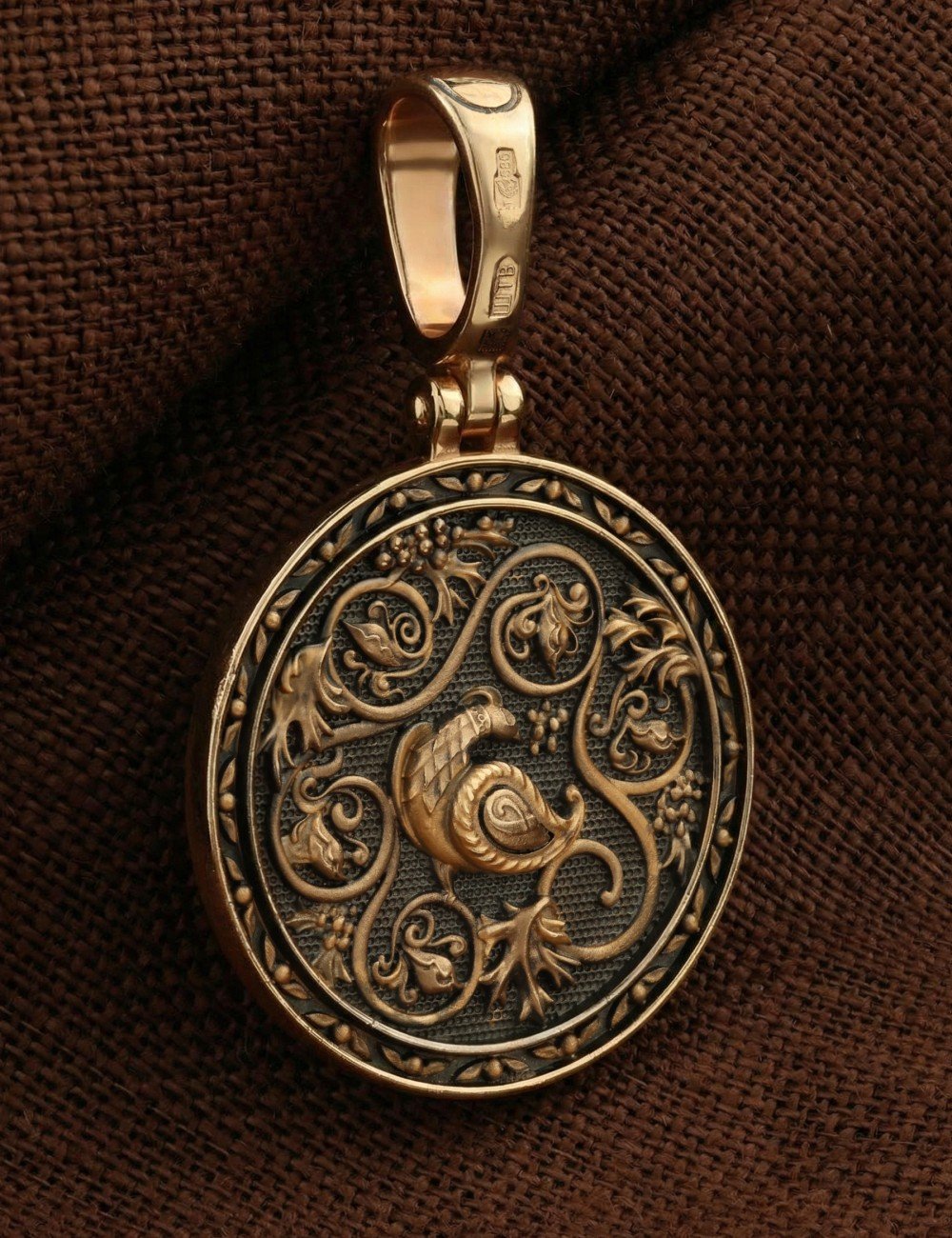 Образок из золота