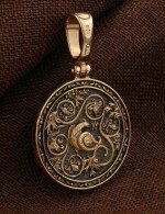 Образок из золота