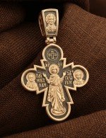 Крест из золота