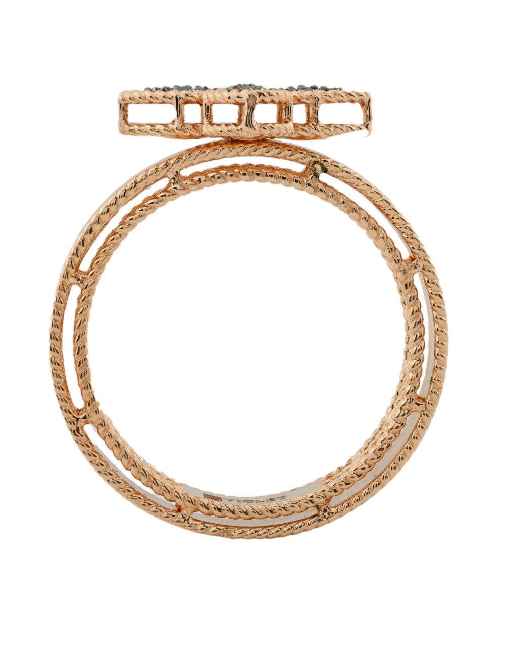 Кольцо из золота c бриллиантами