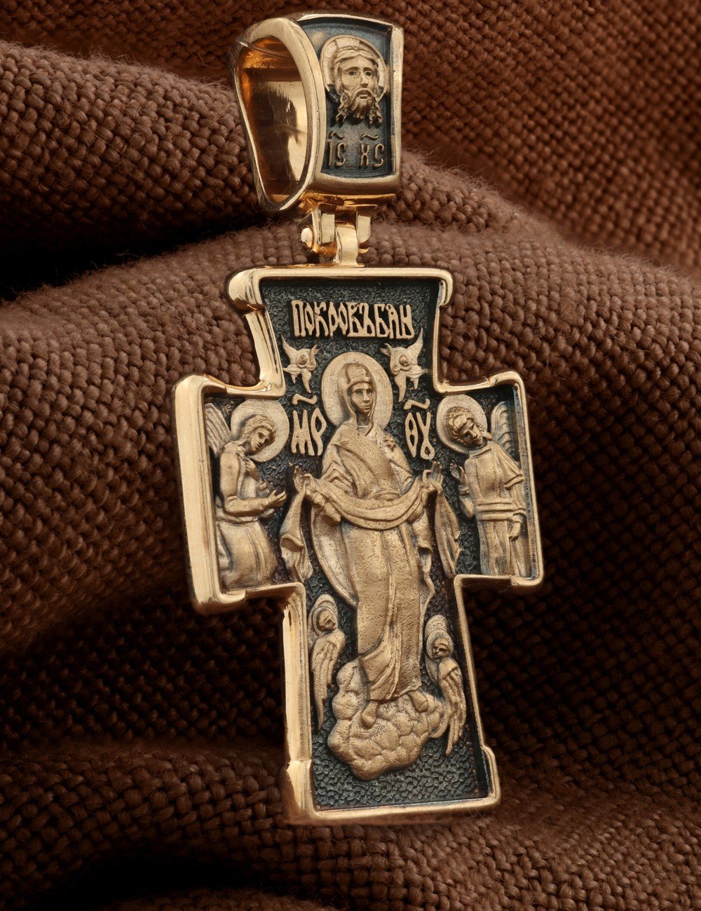 Крест из золота