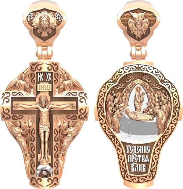 Крест из золота