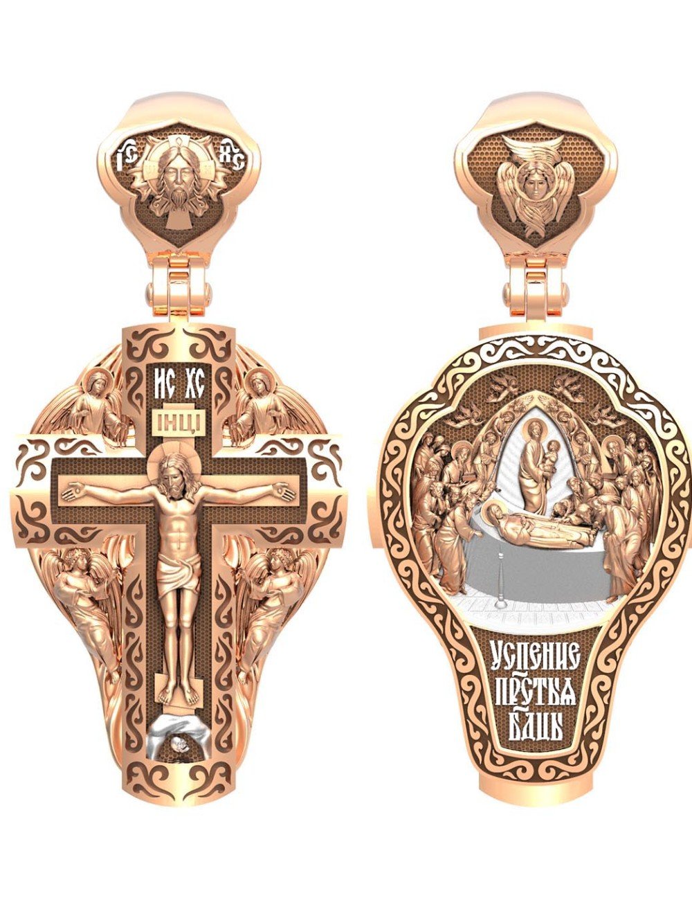 Крест из золота