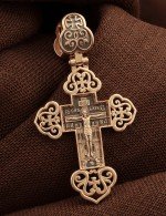 Крест из золота