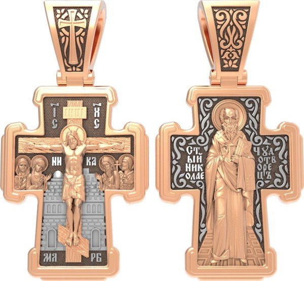 Крест из золота