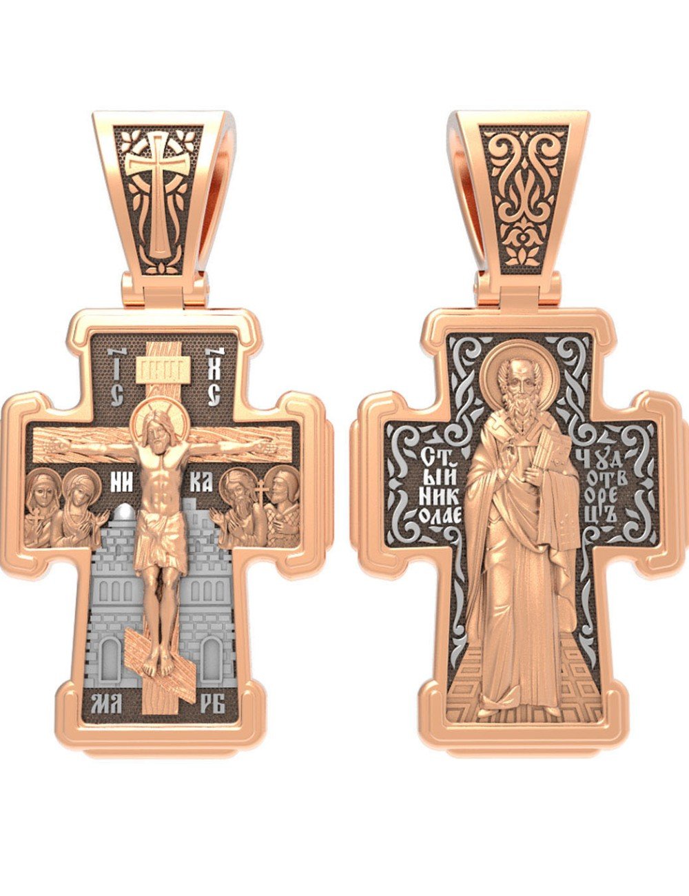 Крест из золота