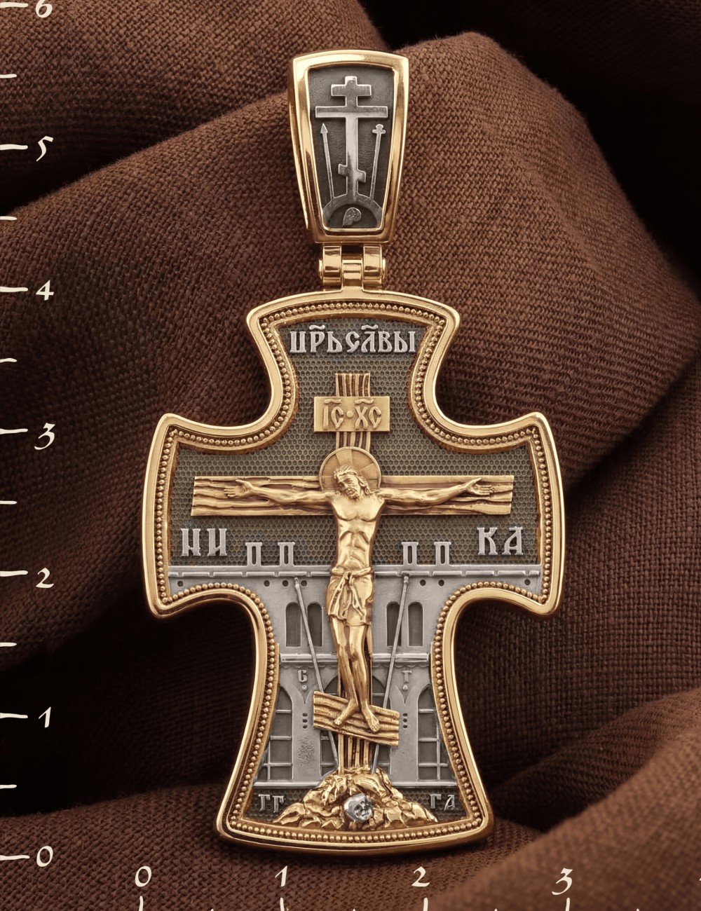 Крест из золота