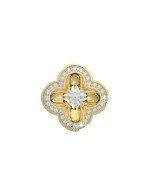 Подвеска из лимонного золота c бриллиантами