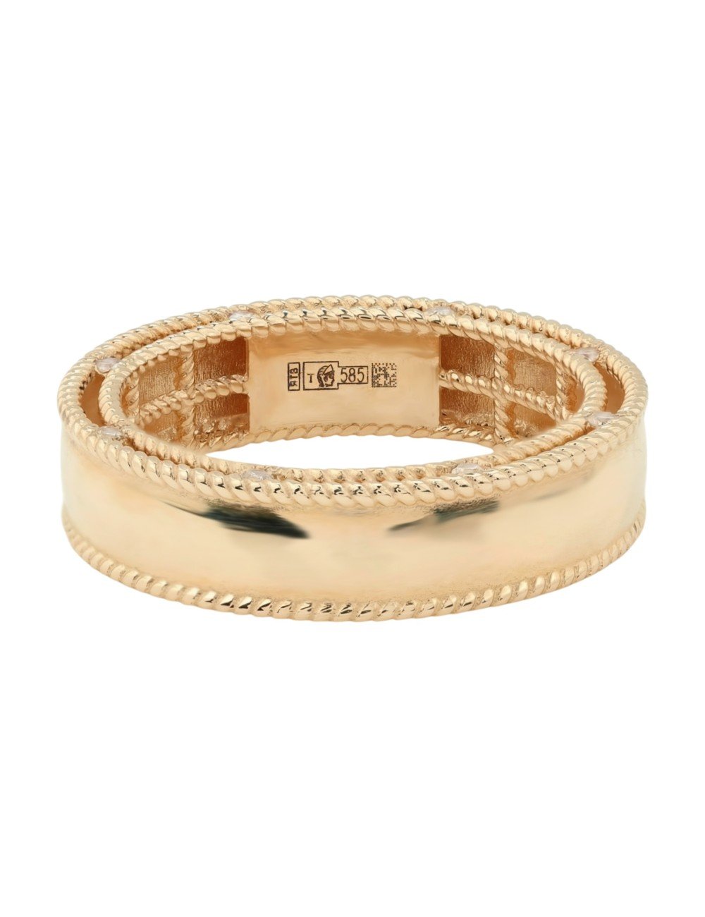 Кольцо из золота c бриллиантами