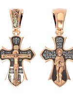 Крест из золота