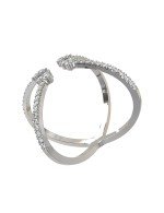 Кольцо из белого золота c бриллиантами