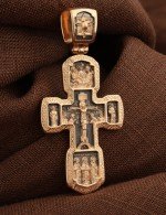 Крест из золота