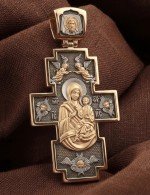 Крест из золота