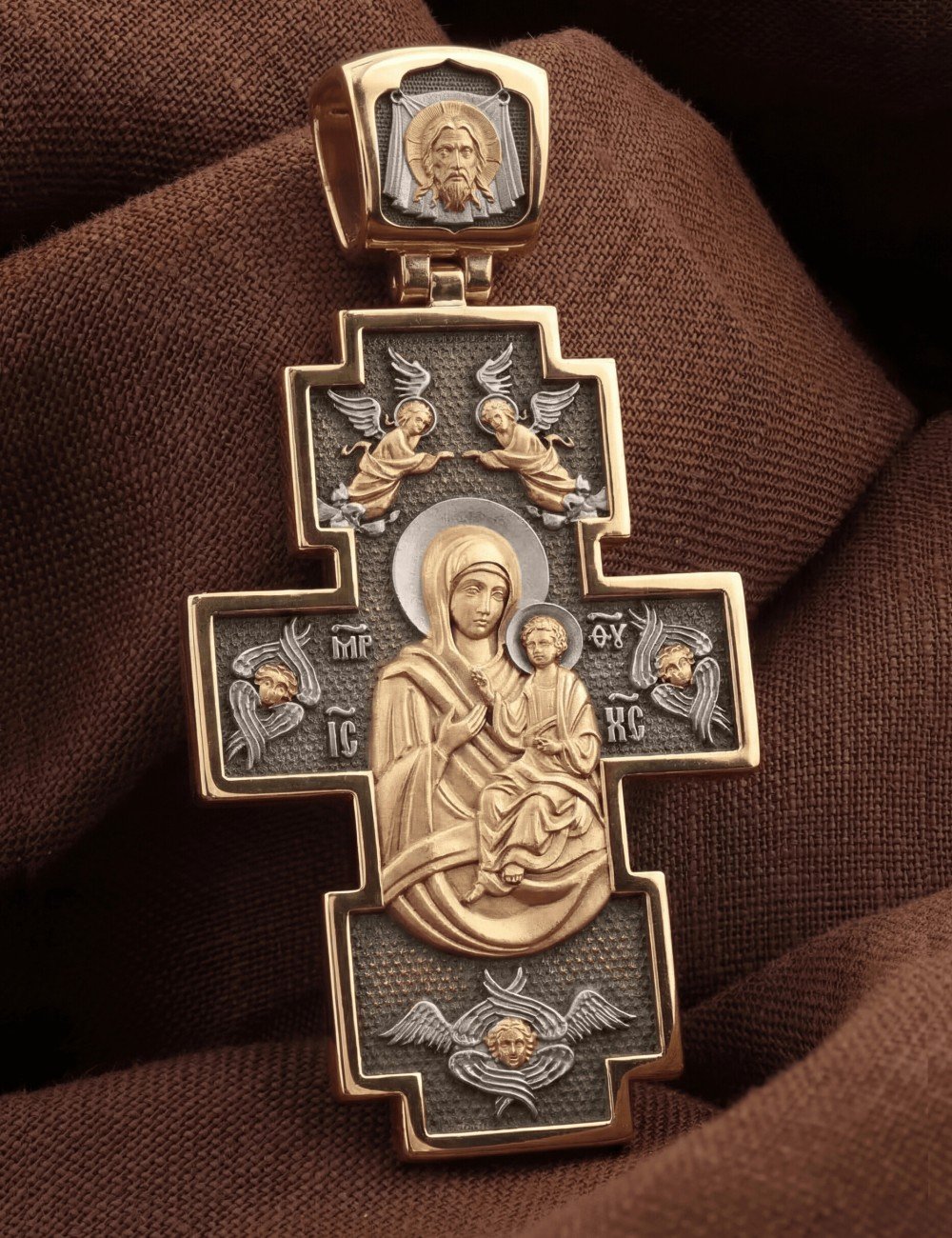 Крест из золота