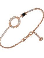 Браслет из золота c бриллиантами и ониксом