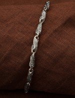 Браслет из белого золота