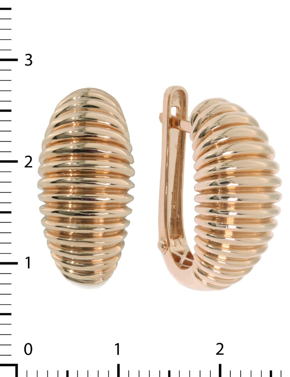 Серьги из золота